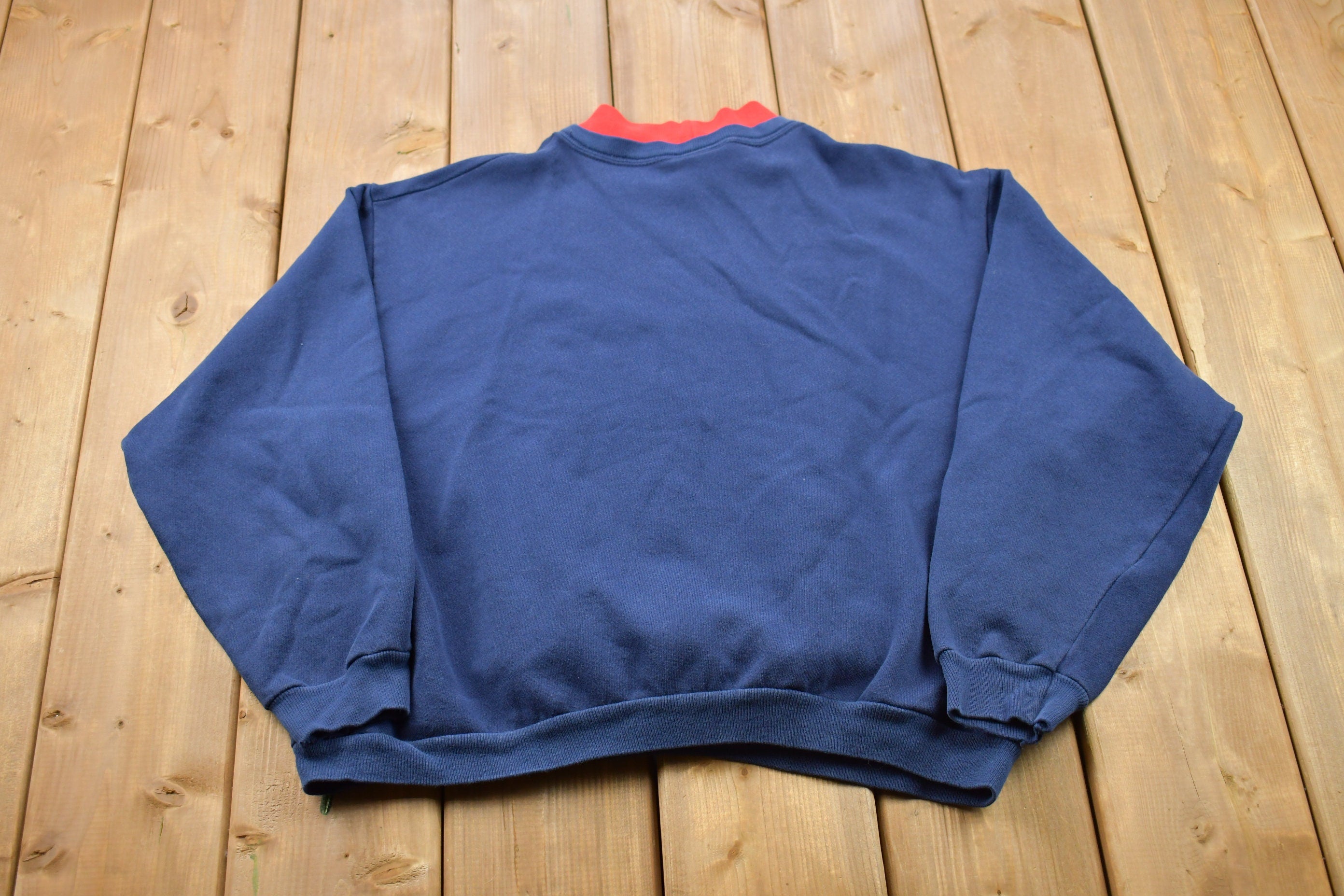 Vintage 1990s Apple Tree Crewneck Sweater
