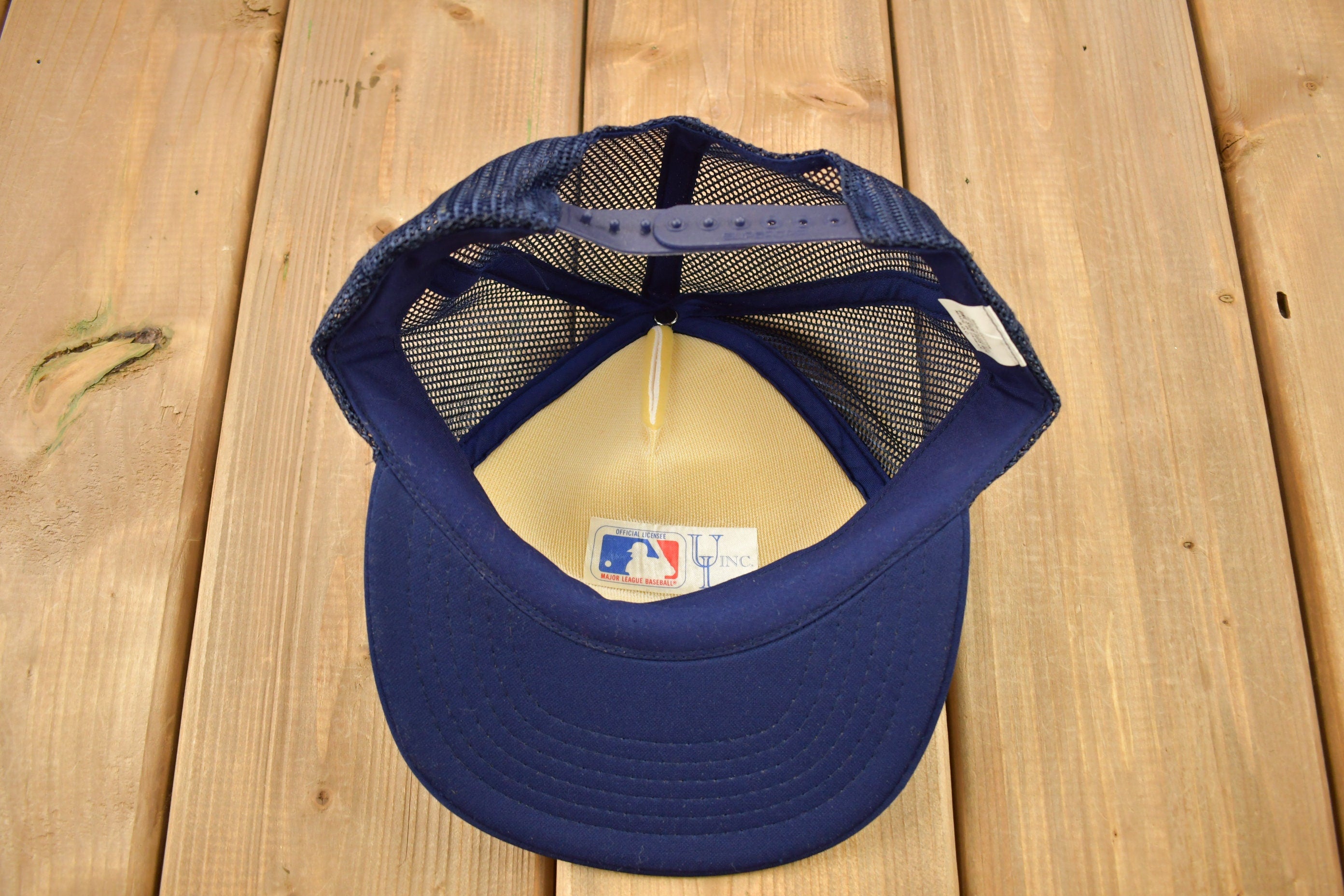 Vintage 1987 Minnesota Twins MLB American Leauge Champions Snap Back Hat