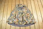Vintage 1990s Realtree Camo Poncho Jacket Men's Medium