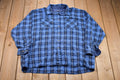 Vintage 1990s John Blair Plaid Button Up Shirt