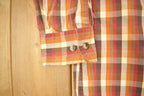 Vintage Pendleton Plaid Button Up Dress Shirt