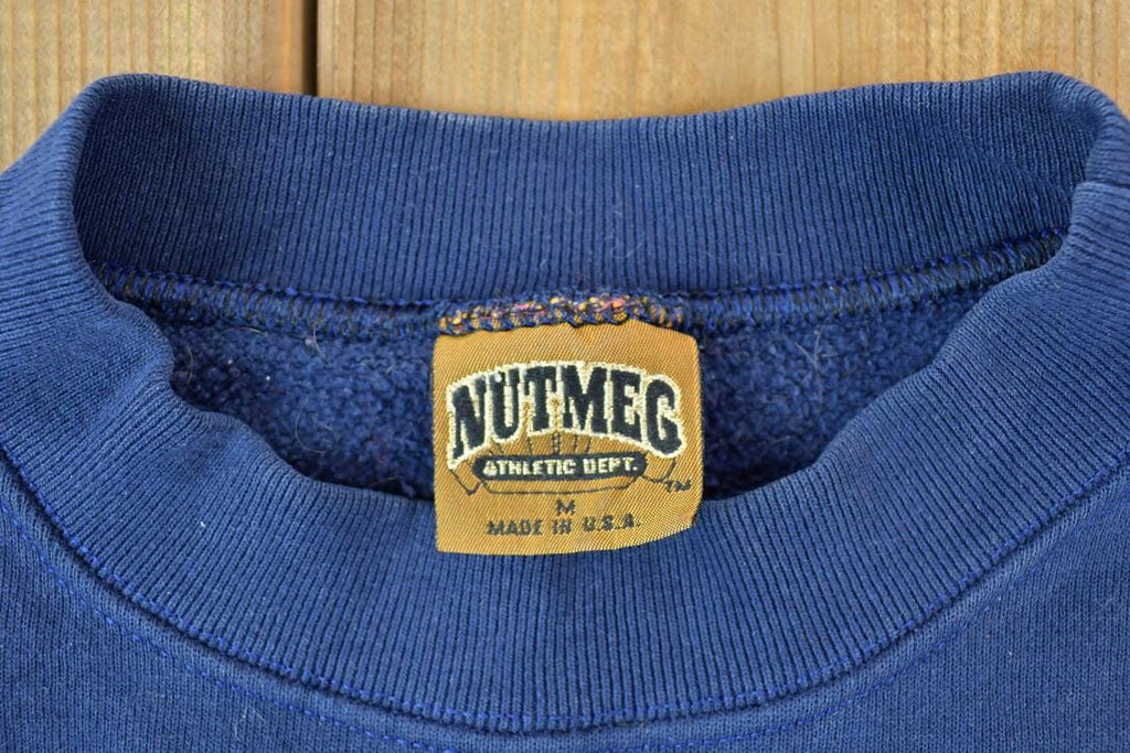 Vintage 1991 Minnesota Twins American League Champions Nutmeg MLB Crewneck Sweatshirt