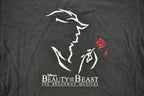 Vintage 1990s Beauty And The Beast The Broadway Musical Promo T Shirt