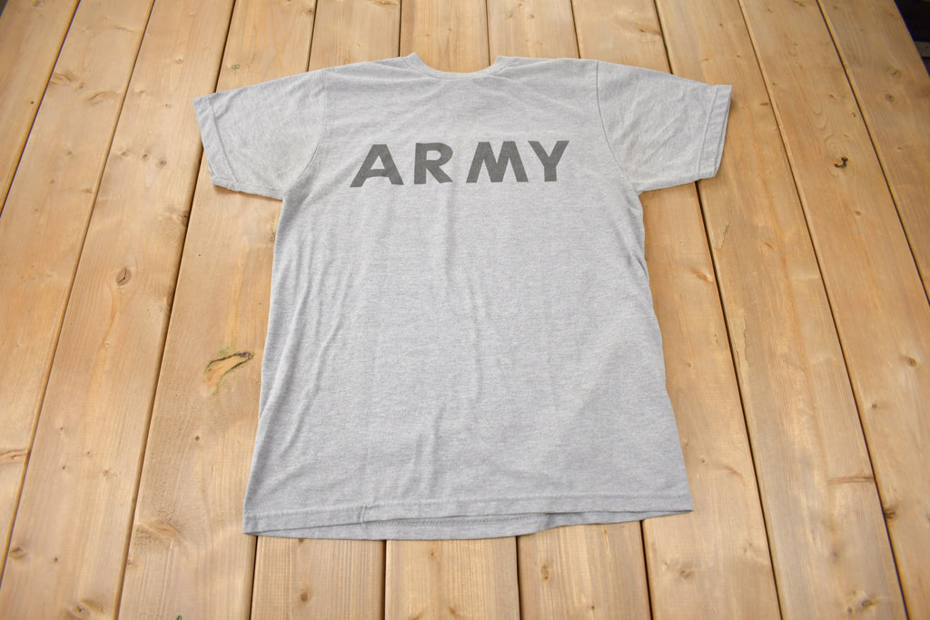 Vintage 1990s Army Graphic T-Shirt