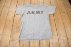 Vintage 1990s Army Graphic T-Shirt