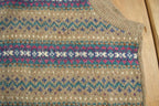 Vintage 1990s Jantzen Knit Vest Made in USA