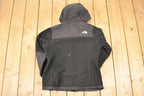 Vintage 1990s The North Face Fleece Outdoorsman Hooded Sweater Women's M