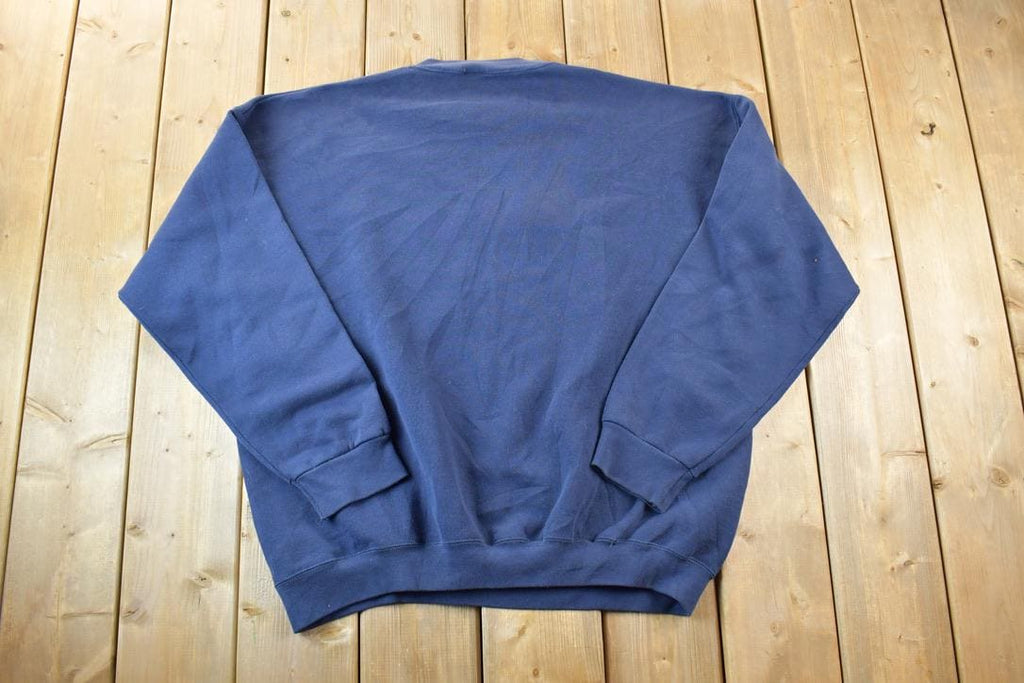 Vintage 1990s Discus Athletic Blank Crewneck Sweatshirt  90s Crewneck  Streetwear