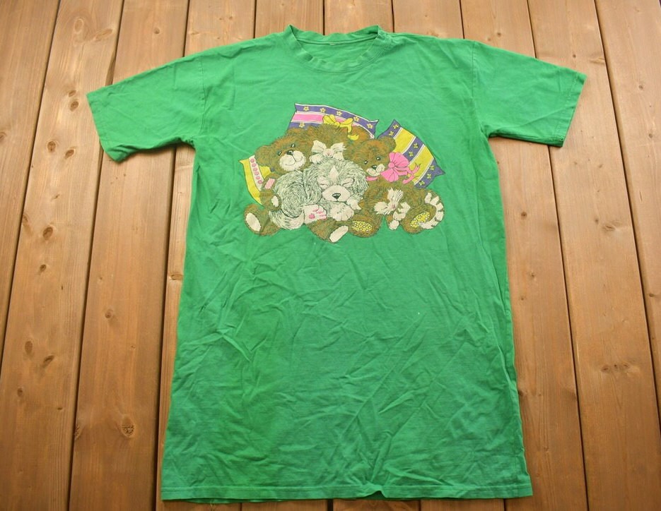 Vintage 90's Cute Animal T-Shirt