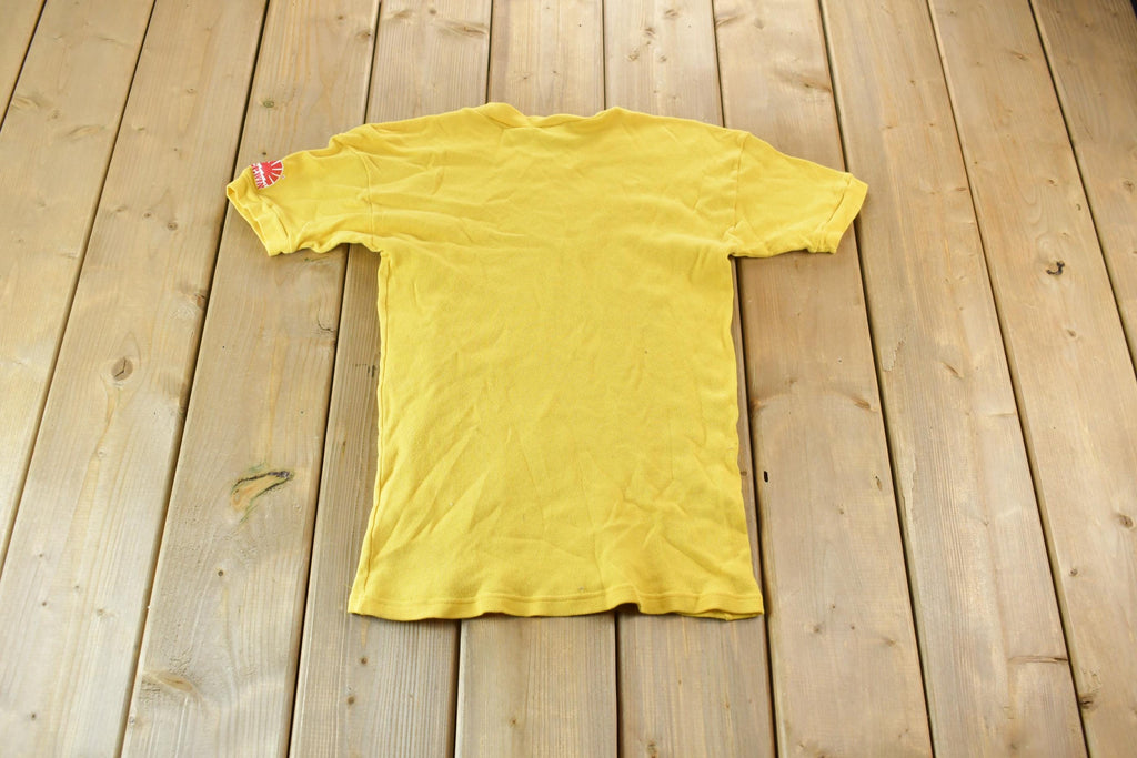 Vintage 1970s Single Stitch Koniz Volleyball Club Graphic T-Shirt