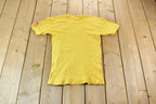 Vintage 1970s Single Stitch Koniz Volleyball Club Graphic T-Shirt