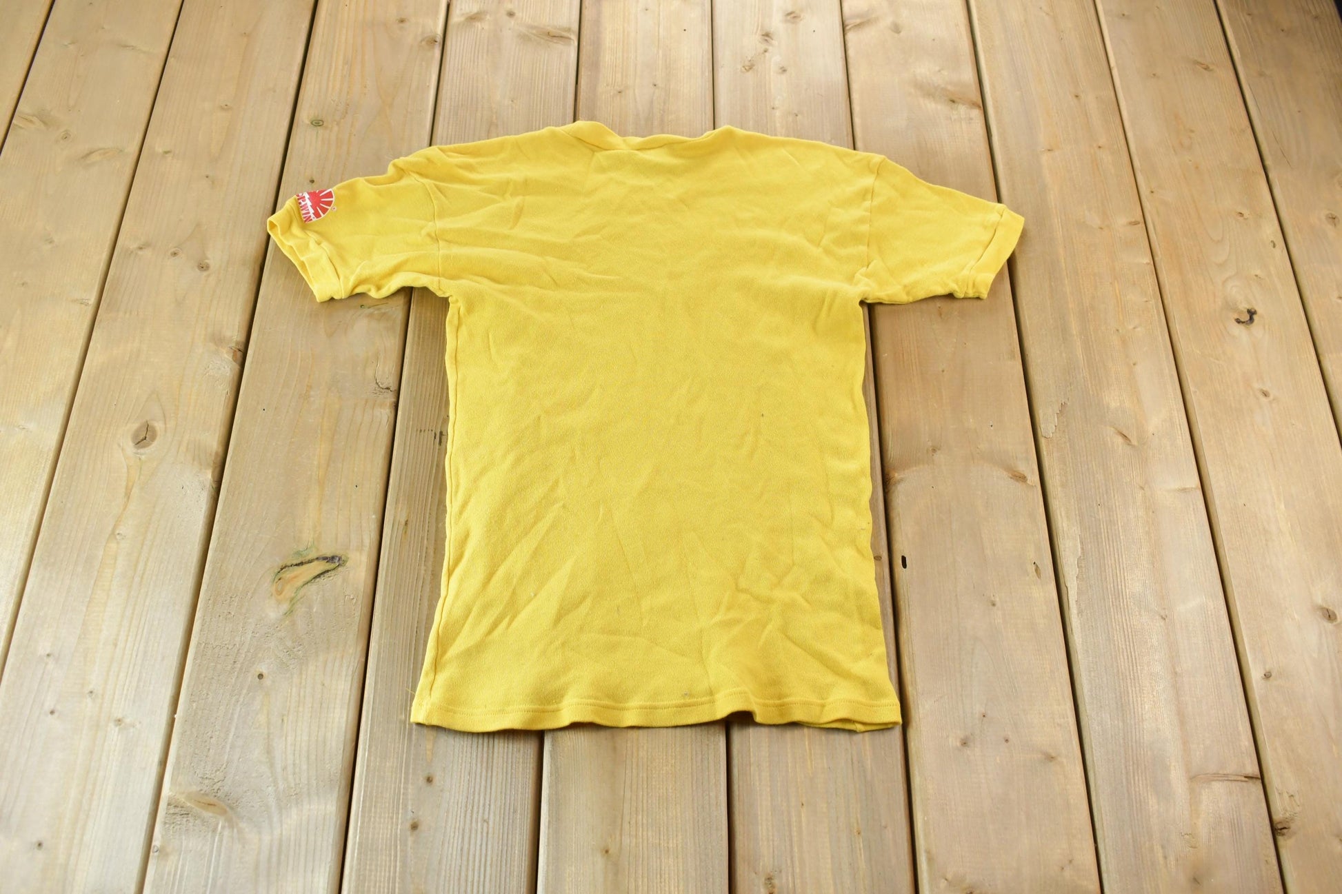 Vintage 1970s Single Stitch Koniz Volleyball Club Graphic T-Shirt