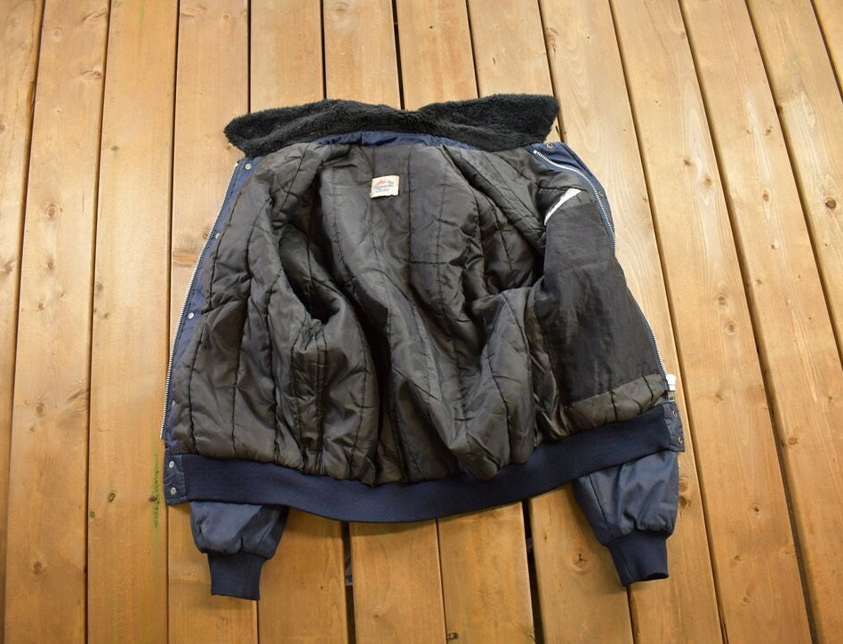 Vintage 1980s Discount Car Rental Jacket