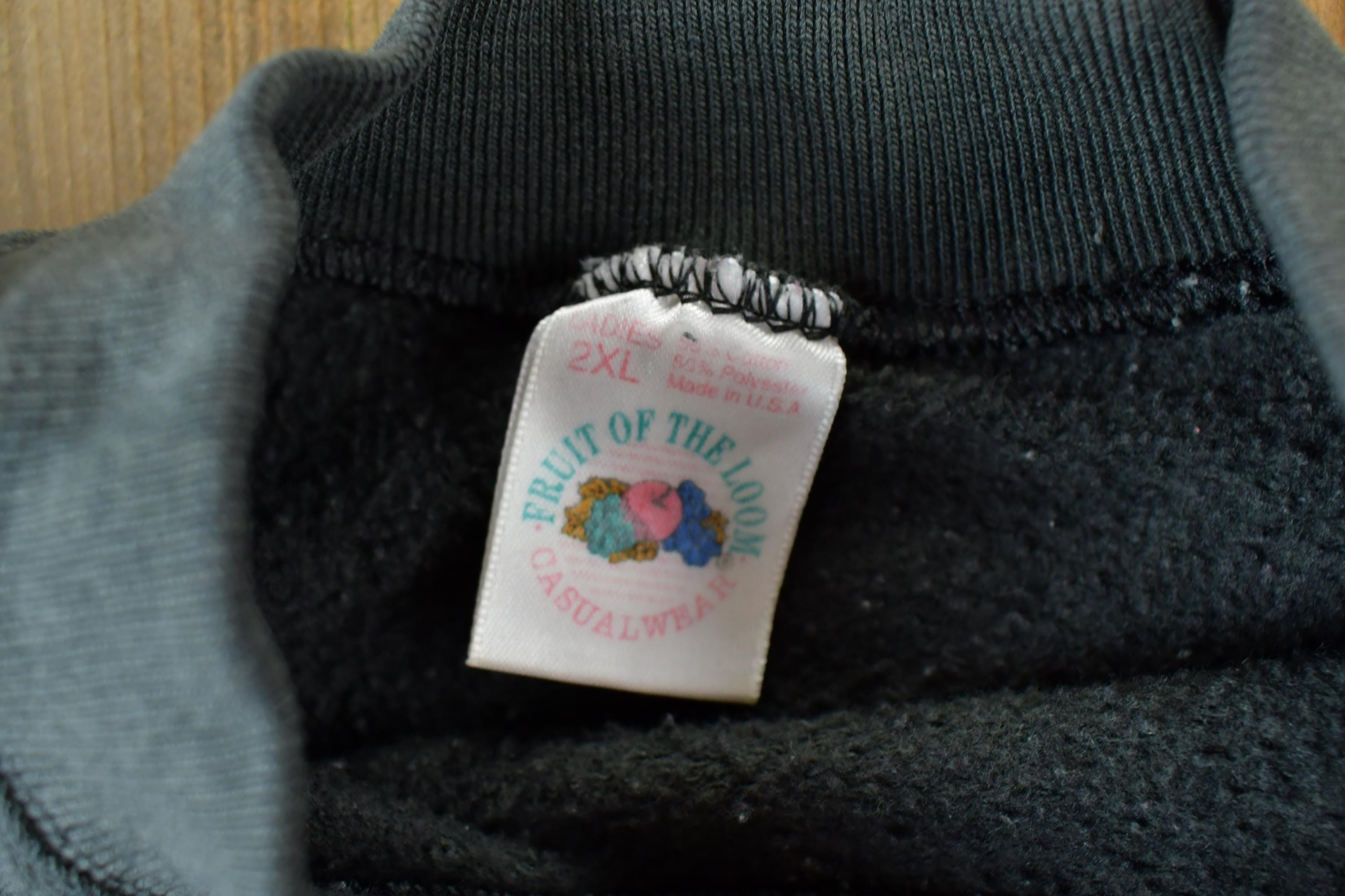 Vintage 1990s FOTL Blank Crewneck Sweatshirt