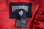 Vintage 1990s Roca Wear Satin Bomber Jacket