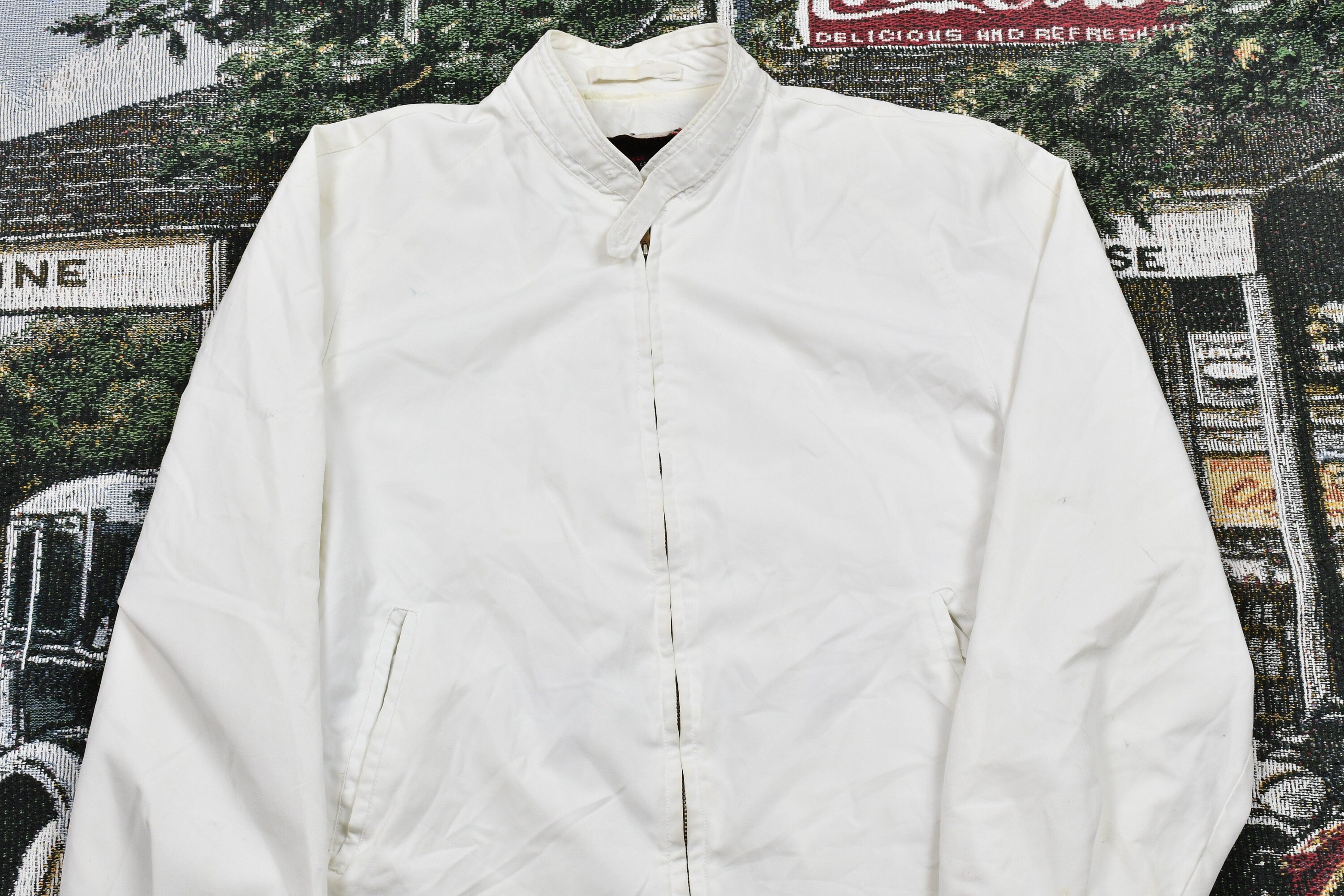 Vintage 1960s Sears Oakbrook Sportswear Full Zip Sailing Jacket