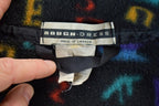 Vintage 1990s Rough Dress Fleece Sweater
