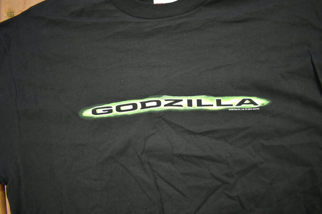 Vintage 1998 Godzilla Movie Promo T-shirt