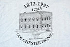 Vintage 1997 Labor Day Weekend Colchester District Public Library 125th Anniversary Picnic Single Stitch Graphic T-Shirt