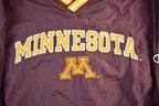 Vintage 1990s University of Minnesota Collegiate Pullover Windbreaker Men's 2XL