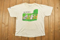 Vintage 1990s A Heard Of Laughter Graphic T Shirt