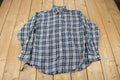 Vintage 1990s Brooks Brothers Flannel Button Up Shirt