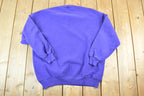 Vintage 1990s Olive Presbyterian Church Souvenir Crewneck Sweatshirt