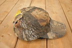 Vintage 1990s Deadstock Polygon Realtree Camo Snapback Trucker Hat