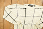 Vintage 1990s Henry Grethel Studio Knitted Crewneck Sweater