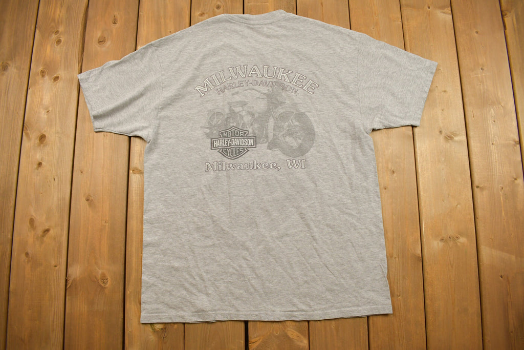 Vintage 1998 Milwaukee Harley Davidson T-Shirt