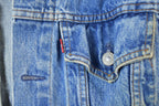 Vintage 1990s Levi Strauss Jean Jacket Made In USA