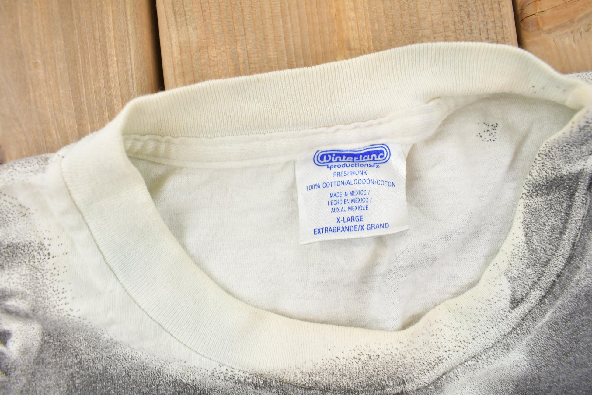 Vintage 1996 Jimi Hendrix All Over Print Band T-shirt