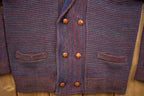 Vintage 1990s Bay Club Knitted Cardigan Sweater