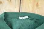 Vintage 1990s Ill Be Naughty Cute Christmas Funny Crewneck Sweater Made In USA 90s Crewneck