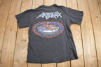 Vintage 1990 Anthrax Persistence Of Time Band T-shirt
