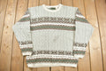 Vintage 1990s Croft & Barrow Knit Crewneck Sweater