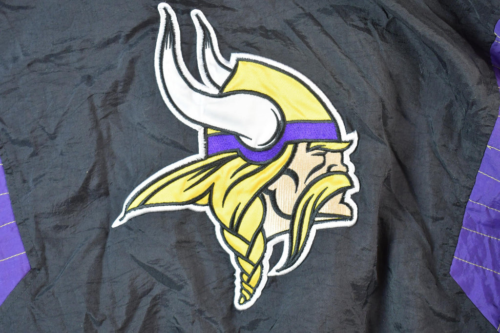 Vintage 1990s Starter Minnesota Vikings NFL Football Jacket