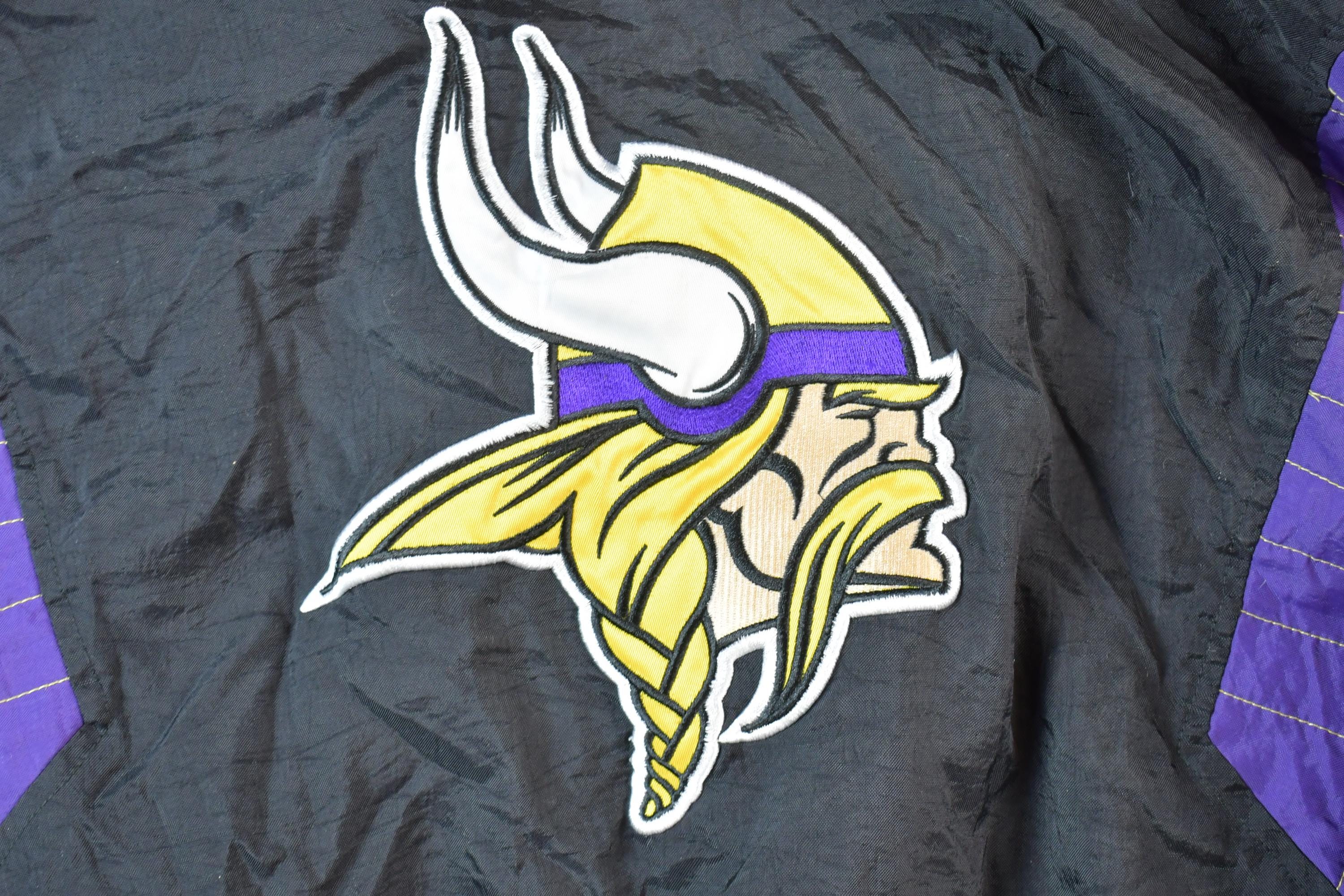 Vintage 1990s Starter Minnesota Vikings NFL Football Jacket