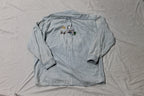 Vintage 1990s Cute Art Embroidered Button Up Shirt