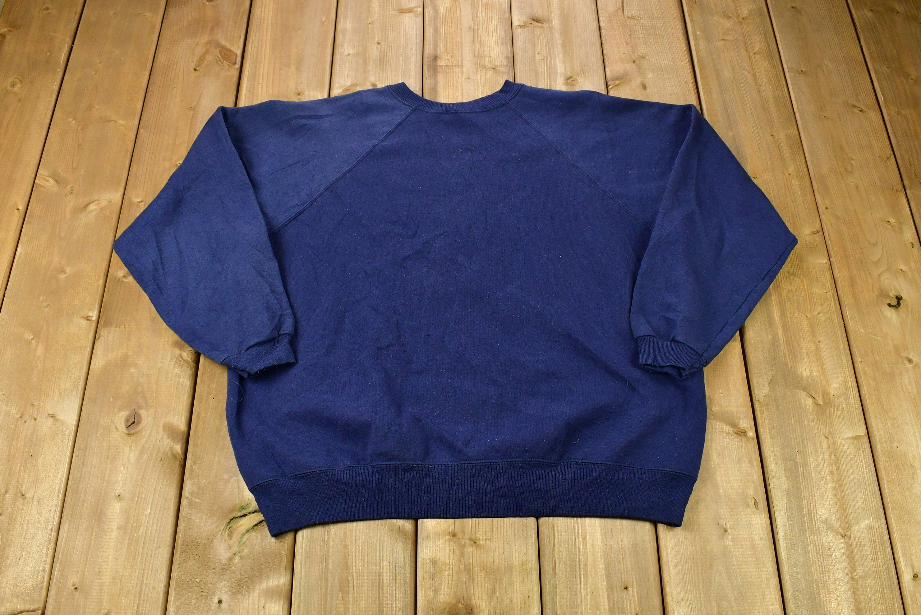 Vintage 1990s Hanes Her Way Blank Women's Crewneck Sweatshirt