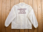 Vintage 1990s Fairmont State Holloway Nylon Jacket