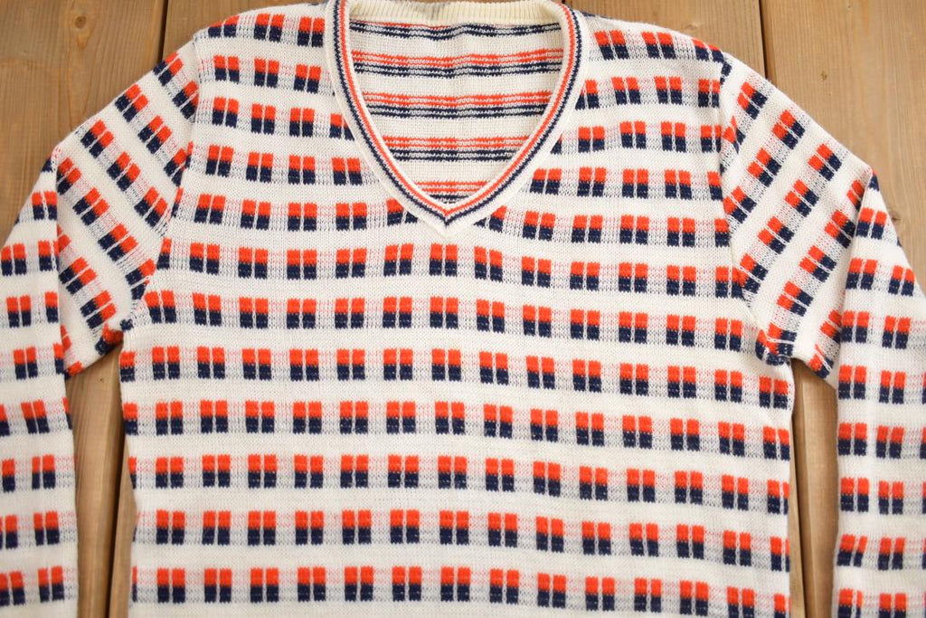 Vintage 1960s Knit Crewneck Sweater