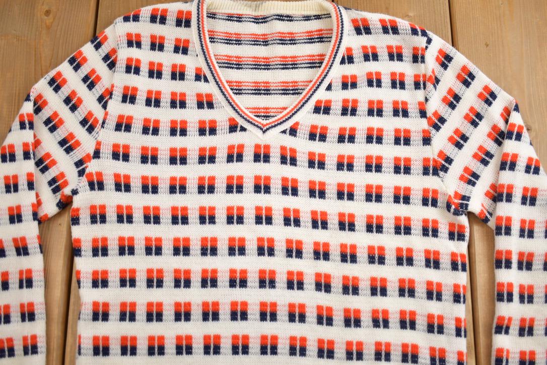 Vintage 1960s Knit Crewneck Sweater
