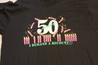 Vintage 1991 50th Birthday T-Shirt