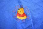 Vintage 1990s Winnie The Pooh Embroidered Disney Crewneck Made In USA