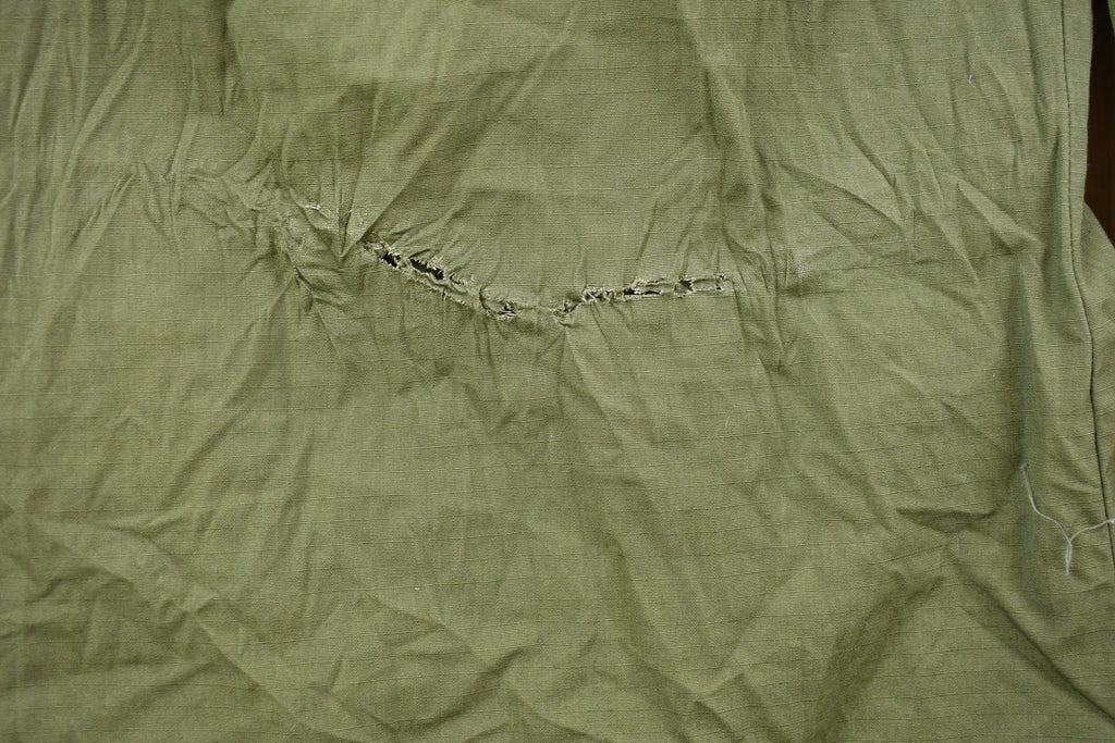Vintage Military Button Up Jacket