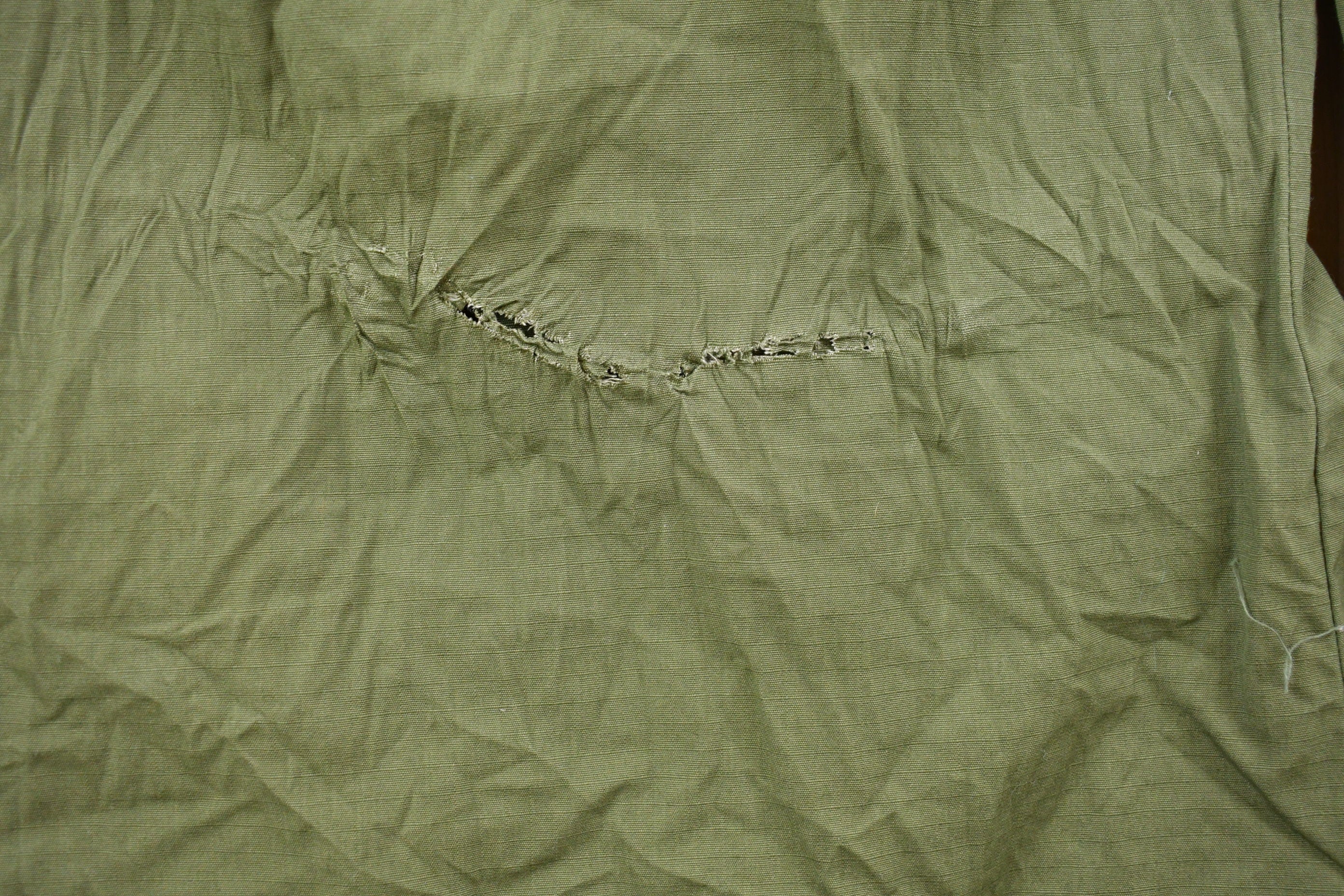 Vintage Military Button Up Jacket