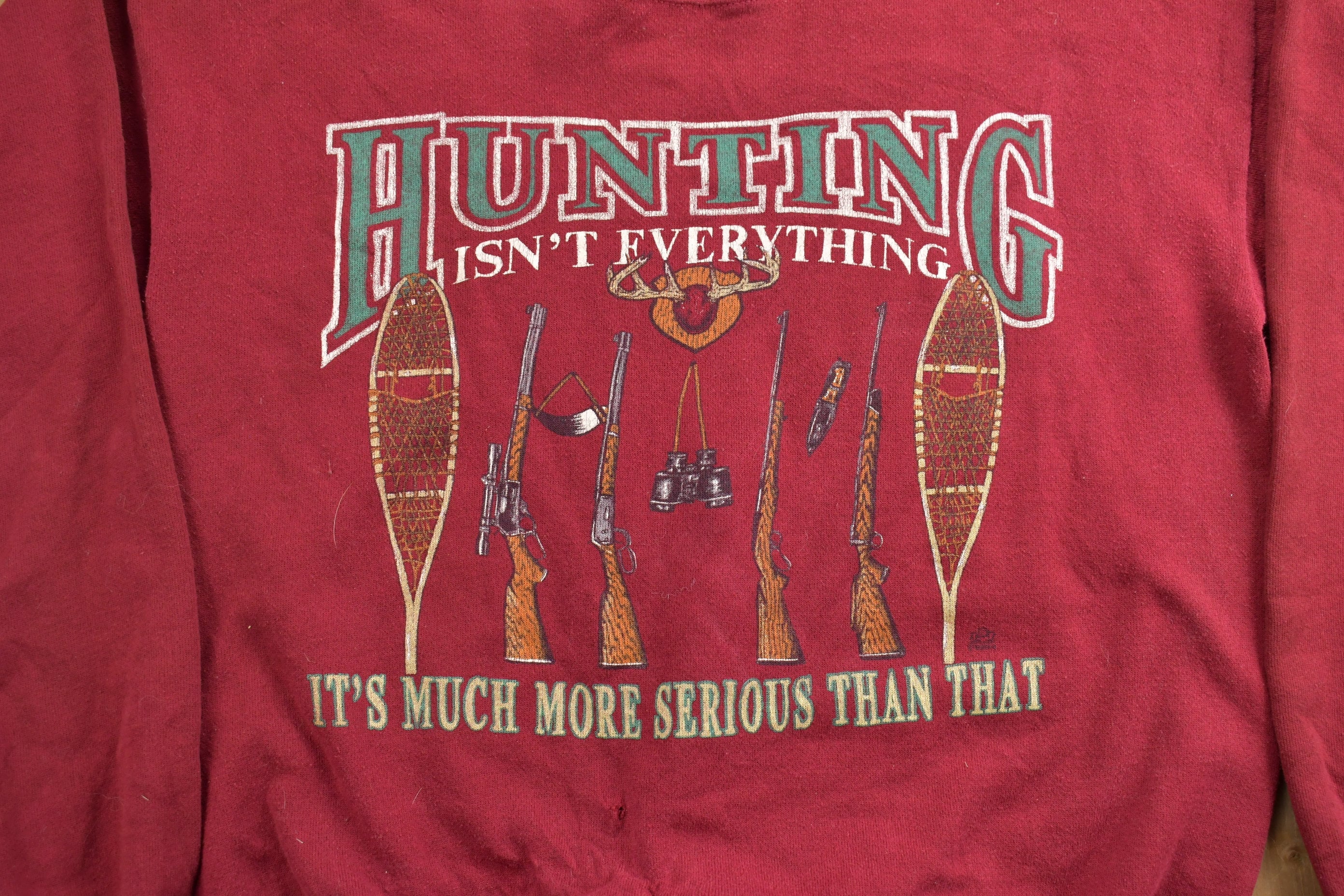 Vintage 1990s Hunting Crewneck