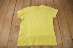 Vintage 1970s Elvis Presley The King Lives On Graphic T Shirt Made In USA