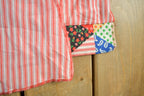 Vintage 1970s Striped Shirt Women's Medium